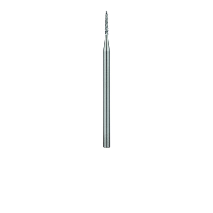 Surgical Lindemann Carbide Bur, Cross Cut, Long Neck 1.4mm Ø, Length 8mm, HP - HM162SL-014-HP - Avtec Dental