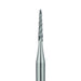 Surgical Lindemann Carbide Bur, Cross Cut, Long Neck 1.4mm Ø, Length 8mm, HP - HM162SL-014-HP - Avtec Dental