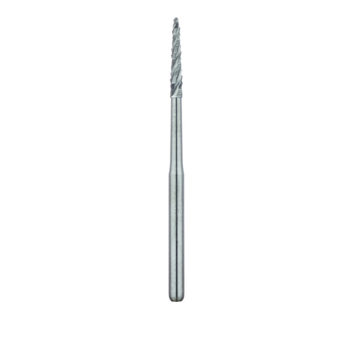 Surgical Lindemann Carbide Bur, Cross Cut, Long Neck, 1.4mm Ø, Length 8mm, FG - HM162SL-014-FG - Avtec Dental