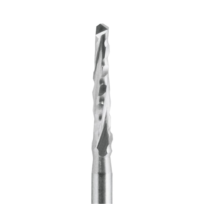 HM162ST-016-FG Surgical Lindemann Carbide Bur, Special Toothing, 1.6mm Ø, FG - Avtec Dental