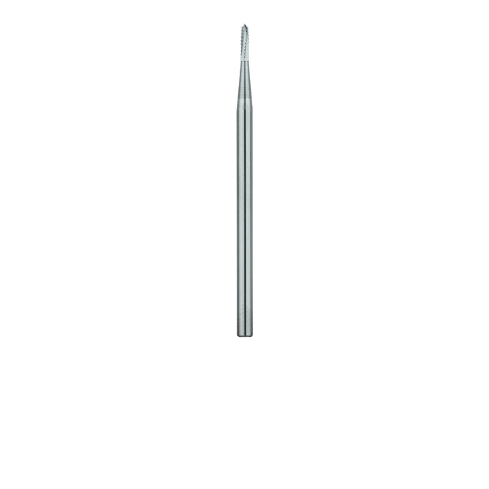 Surgical Lindemann Carbide Bur, Cross Cut, 1.4mm Ø, Length 5mm, HP - HM163-014-HP - Avtec Dental