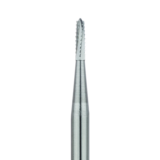 Surgical Lindemann Carbide Bur, Cross Cut, 1.4mm Ø, Length 5mm, HP - HM163-014-HP - Avtec Dental