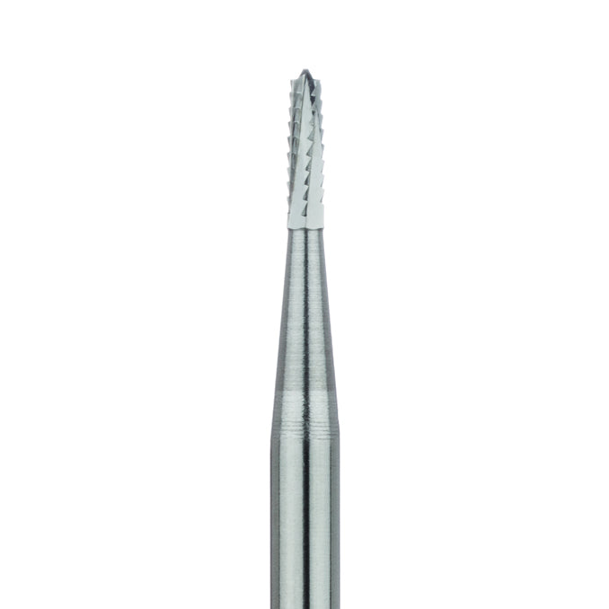 Surgical Lindemann Carbide Bur, Cross Cut, 1.4mm Ø, Length 5mm, HP - HM163-014-HP - Avtec Dental