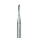 Surgical Lindemann Carbide Bur, Cross Cut, 1.4mm Ø, Length 5mm, HP - HM163-014-HP - Avtec Dental