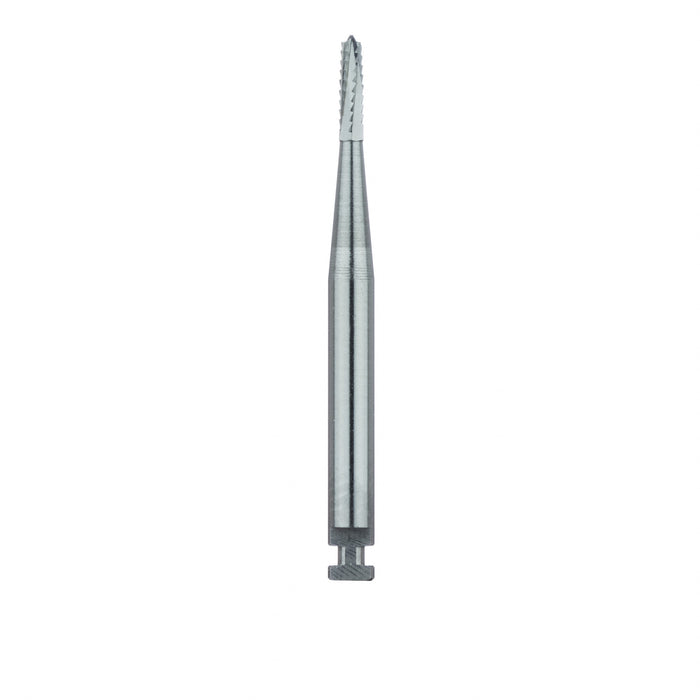 Surgical Lindemann Carbide Bur Cross Cut 1.4 x 5.0mm RAL - HM163-014-RAL - Avtec Dental