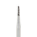 Surgical Lindemann Carbide Bur, Cross Cut, 1.4mm Ø, Length 5mm, HP - HM163A-014-HP - Avtec Dental