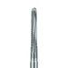 Surgical Lindemann Carbide Bur, Cross Cut, Spade Tip, 2.1mm Ø, Length 11mm, HP - HM166-021-HP - Avtec Dental