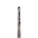 Surgical Lindemann Carbide Bur, Cross Cut, Spade Tip, 2.1mm Ø, Length 11mm, HP - HM166A-021-HP - Avtec Dental