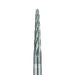 Surgical Lindemann Carbide Bur, Cross Cut, Spade Tip, 2.1mm Ø, Length 11mm, HP - HM166RX-021-HP - Avtec Dental