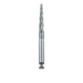 Surgical Lindemann Carbide Bur, Cross Cut, Spade Tip, 2.1mm Ø, Length 11mm, RAL - HM166RX-021-RAL - Avtec Dental