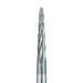 Surgical Lindemann Carbide Bur, Cross Cut, Spade Tip, 2.1mm Ø, Length 11mm, RAL - HM166RX-021-RAL - Avtec Dental