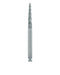 Surgical Lindemann Carbide Bur, Cross Cut, Spade Tip, 2.1 Ø, Length 11mm RAX - HM166RX-021-RAX - Avtec Dental