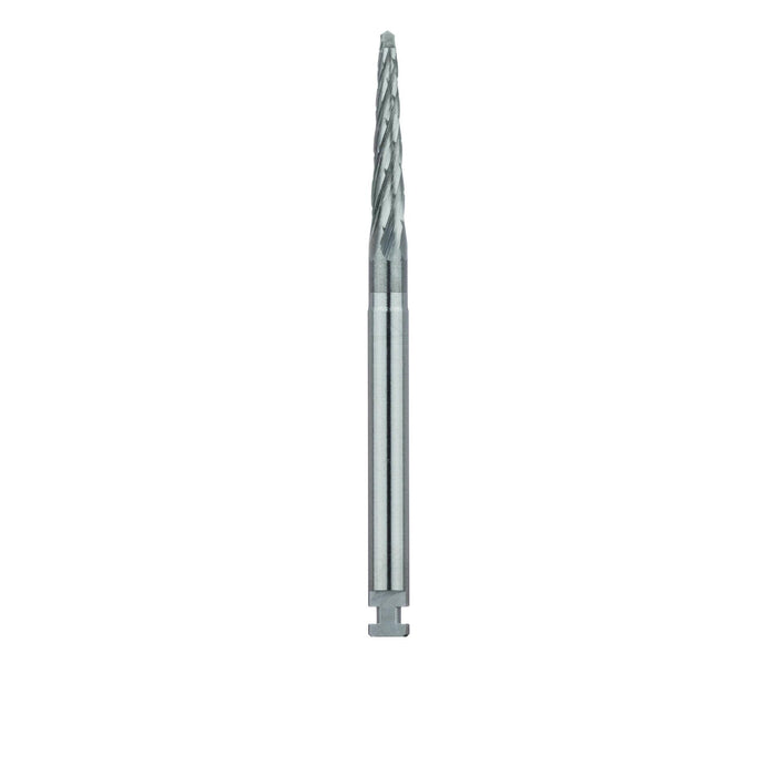 Surgical Lindemann Carbide Bur, Cross Cut, Spade Tip, 2.1 Ø, Length 11mm RAX - HM166RX-021-RAX - Avtec Dental