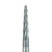 Surgical Lindemann Carbide Bur, Cross Cut, Spade Tip, 2.1 Ø, Length 11mm RAX - HM166RX-021-RAX - Avtec Dental