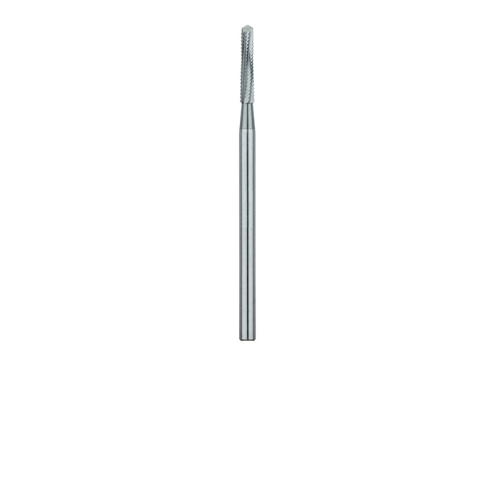 Surgical Lindemann Carbide Bur, Cross Cut, Spade Tip, 2.3mm Ø, Length 11mm, HP - HM167-023-HP - Avtec Dental