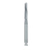 Surgical Lindemann Carbide Bur, Cross Cut, Spade Tip, 2.3mm Ø, Length 11mm, RAL - HM167-023-RAL - Avtec Dental