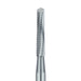 Surgical Lindemann Carbide Bur, Cross Cut, Spade Tip, 2.3mm Ø, Length 11mm, RAL - HM167-023-RAL - Avtec Dental