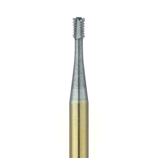 Carbide Bur, Specialty, Cylinder, Crown Removal, US#1931, 1mm Ø, FG - HM17-010-FG - Avtec Dental