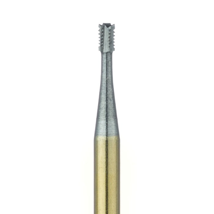 Carbide Bur, Specialty, Cylinder, Crown Removal, US#1931, 1mm Ø, FG - HM17-010-FG - Avtec Dental