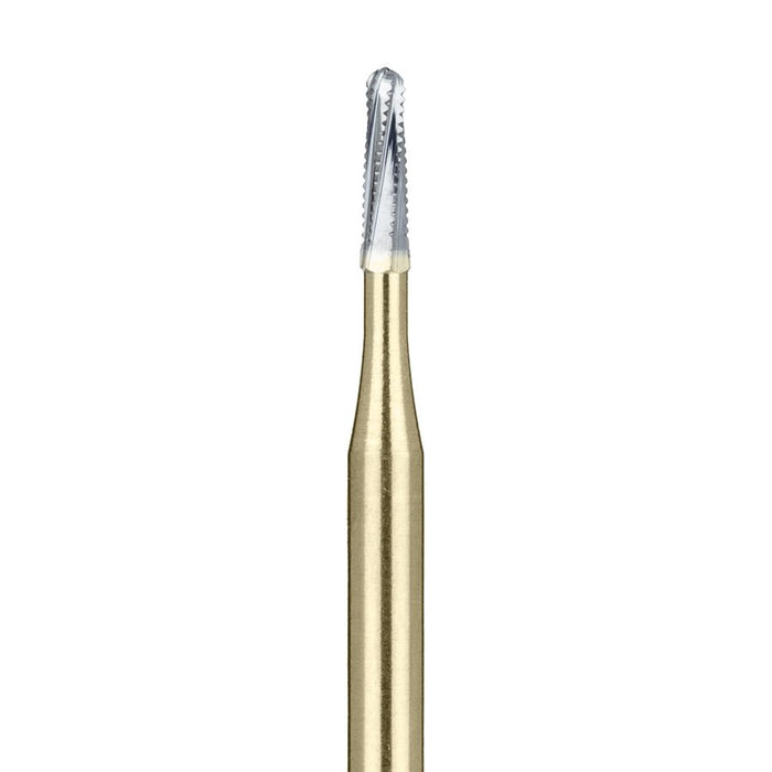 Crown Cutting Carbide Bur, 1mm Ø, FG - HM18CR-010-FG - Avtec Dental
