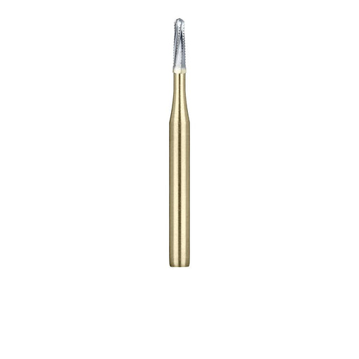 Crown Cutting Carbide Bur, 1mm Ø, FG - HM18CR-010-FG - Avtec Dental