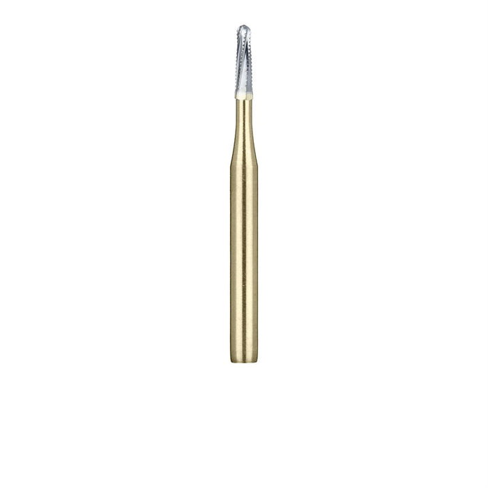 Crown Cutting Carbide Bur, 1mm Ø, FG - HM18CR-010-FG - Avtec Dental