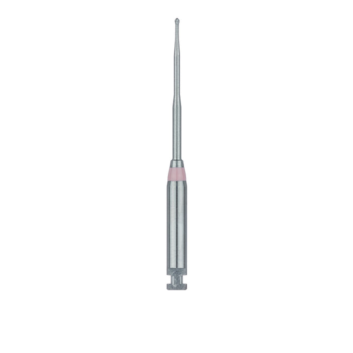 Long Neck Endo Access Bur, Carbide Cutting Tip, Round, 0.5mm Ø, Length 31mm, RA - HM191A-005-RAL - Avtec Dental
