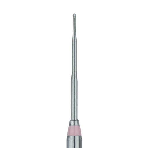 Long Neck Endo Access Bur, Carbide Cutting Tip, Round, 0.5mm Ø, Length 31mm, RA - HM191A-005-RAL - Avtec Dental