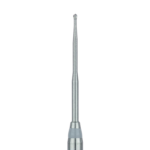 Long Neck Endo Access Bur, Carbide Cutting Tip, Round, 0.6mm Ø, Length 31mm, RA - HM191A-006-RAL - Avtec Dental