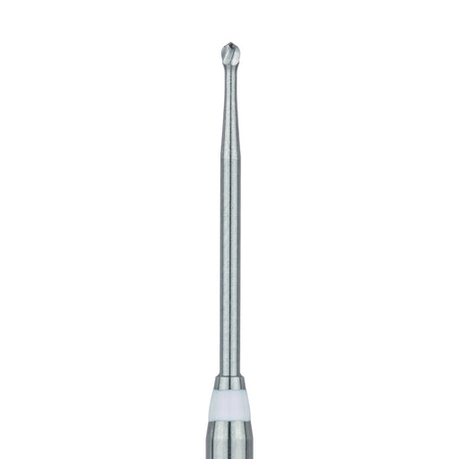 Long Neck Endo Access Bur, Carbide Cutting Tip, Round, 1mm Ø, Length 31mm, RA - HM191A-010-RAL - Avtec Dental