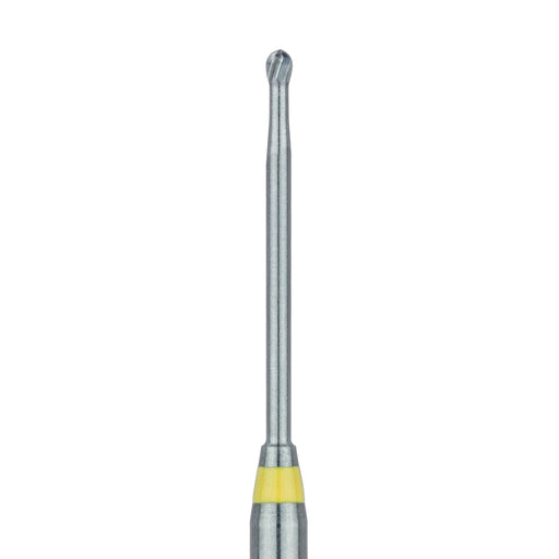 Long Neck Endo Access Bur, Carbide Cutting Tip, Round, 1.2mm Ø, Length 31mm, RA - HM191A-012-RAL - Avtec Dental