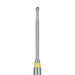 Long Neck Endo Access Bur, Carbide Cutting Tip, Round, 1.2mm Ø, Length 31mm, RA - HM191A-012-RAL - Avtec Dental