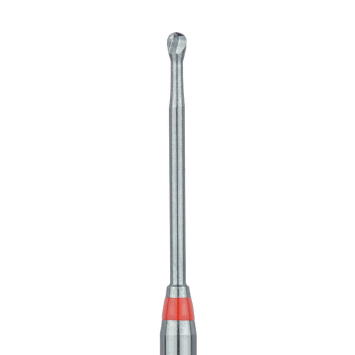 Long Neck Endo Access Bur, Carbide Cutting Tip, Round, 1.4mm Ø, Length 31mm, RA - HM191A-014-RAL - Avtec Dental