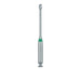 Long Neck Endo Access Bur, Carbide Cutting Tip, Round, 1.8mm Ø, Length 31mm, RA - HM191A-018-RAL - Avtec Dental