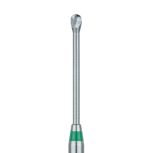 Long Neck Endo Access Bur, Carbide Cutting Tip, Round, 1.8mm Ø, Length 31mm, RA - HM191A-018-RAL - Avtec Dental