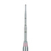 Long Neck Endo Access Bur, Carbide Cutting Tip, Round, 0.5mm Ø, Length 34mm, RA - HM191A-005-RAXL - Avtec Dental