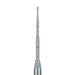 Long Neck Endo Access Bur, Carbide Cutting Tip, Round, 0.6mm Ø, Length 34mm, RA - HM191A-006-RAXL - Avtec Dental