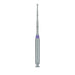 Long Neck Endo Access Bur, Carbide Cutting Tip, Round, 0.8mm Ø, Length 34mm, RA - HM191A-008-RAXL - Avtec Dental