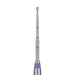 Long Neck Endo Access Bur, Carbide Cutting Tip, Round, 0.8mm Ø, Length 34mm, RA - HM191A-008-RAXL - Avtec Dental