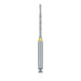 Long Neck Endo Access Bur, Carbide Cutting Tip, Round, 1.2mm Ø, Length 34mm, RA - HM191A-012-RAXL - Avtec Dental