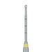 Long Neck Endo Access Bur, Carbide Cutting Tip, Round, 1.2mm Ø, Length 34mm, RA - HM191A-012-RAXL - Avtec Dental