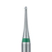 Operative Carbide Bur, Special Fluting Round, US#1S, 0.8mm Ø, RA - HM1S-008-RA - Avtec Dental