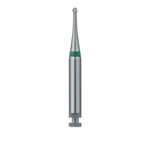 Operative Carbide Bur, Special Fluting Round, US#2S, 1mm Ø, RA - HM1S-010-RA - Avtec Dental