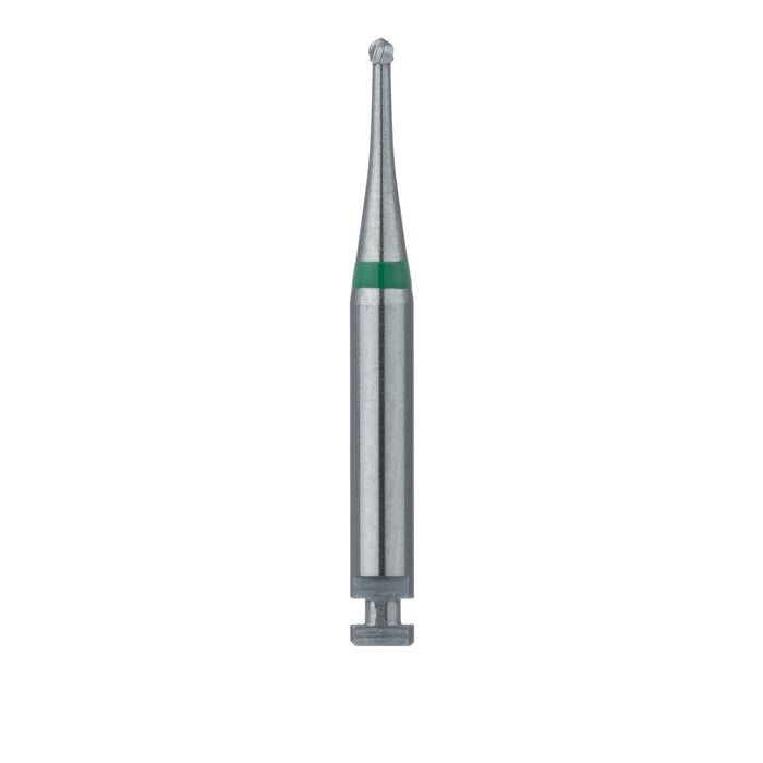 Operative Carbide Bur, Special Fluting Round, US#2S, 1mm Ø, RA - HM1S-010-RA - Avtec Dental