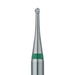 Operative Carbide Bur, Special Fluting Round, US#2S, 1mm Ø, RA - HM1S-010-RA - Avtec Dental