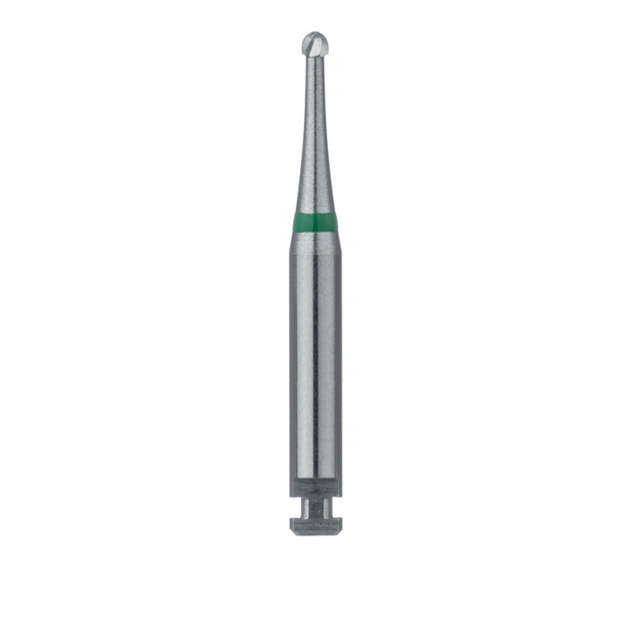 Operative Carbide Bur, Special Fluting Round, US#3S, 1.2mm Ø, RA - HM1S-012-RA - Avtec Dental