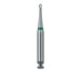 Operative Carbide Bur, Special Fluting Round, US#3S, 1.2mm Ø, RA - HM1S-012-RA - Avtec Dental