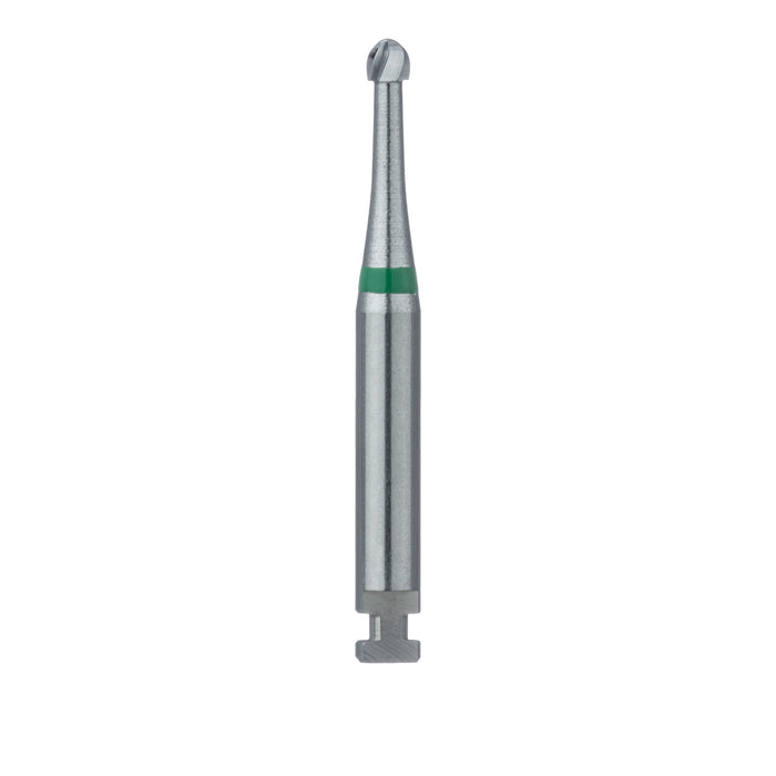 Operative Carbide Bur, Special Fluting Round, US#5S, 1.6mm Ø, RA - HM1S-016-RA - Avtec Dental