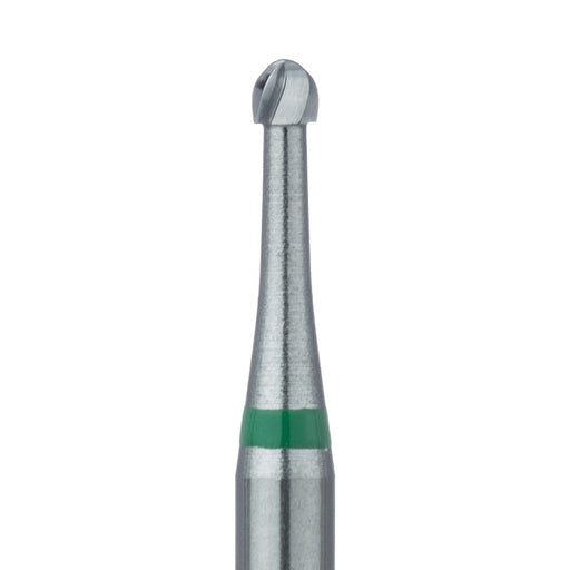 Operative Carbide Bur, Special Fluting Round, US#5S, 1.6mm Ø, RA - HM1S-016-RA - Avtec Dental