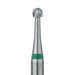 Operative Carbide Bur, Special Fluting Round, US#6S, 1.8mm Ø, RA - HM1S-018-RA - Avtec Dental